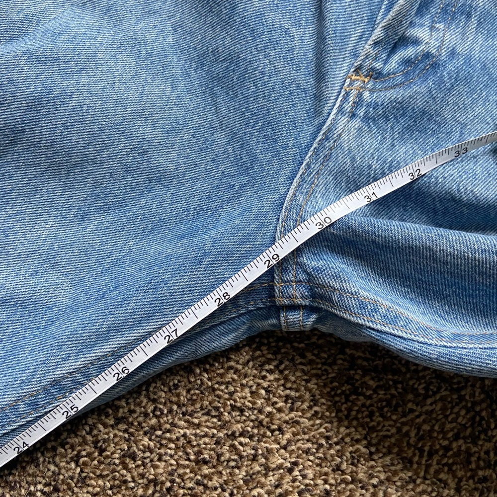 AGOLDE - 90's Mid Rise Loose Fit in Fall Out Size 28 - Picture 13 of 15